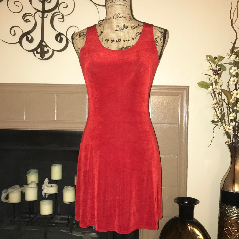 Red Mini Dress